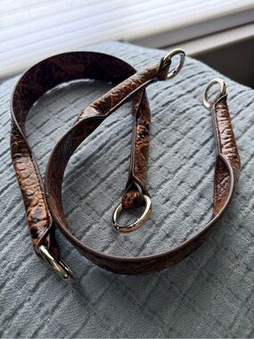 Miche interchangeable purse handles, 20”, includes 4 silver carabiners, ALL NEW